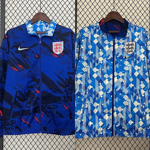 2024 England Trench Coat Reversible S-3XL